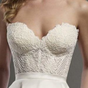 NWT Martina Liana Carmen Bridal Corset